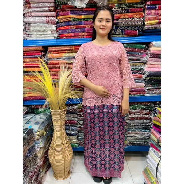 Kebaya jadi baju brukat baju kebaya