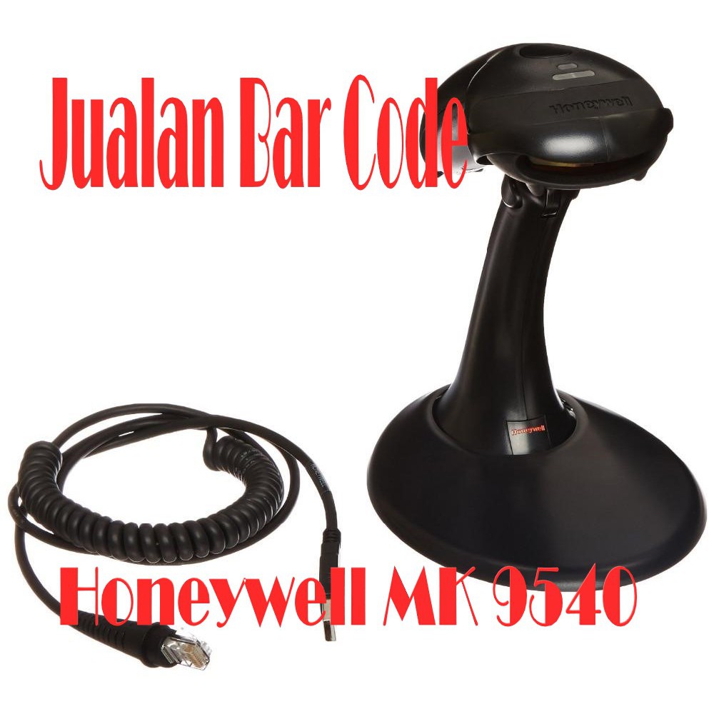BARCODE SCANNER HONEYWELL MK9540 | MK 9540 | MK-9540 USB 1 DIMENSI