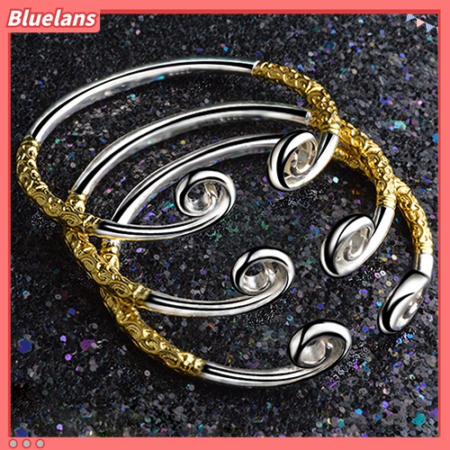 Gelang Bangle Model Terbuka Desain Monkey King Magic Spell Untuk Wanita