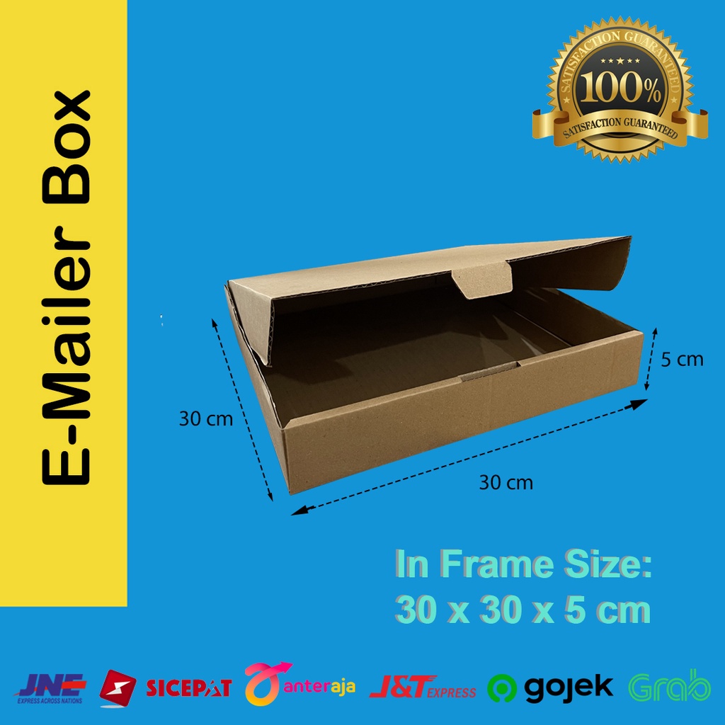 

KARDUS KARTON UK 30x30x5 CM / KOTAK KARTON / KOTAK PIZZA / DUS / KOTAK / KOTAK KARDUS / BOX PACKING / KOTAK KADO / KOTAK HAMPERS / KOTAK SOUVENIR / KOTAK HADIAH / DUS OLSHOP / KEMASAN ONLINE / KEMASAN KOTAK / KEMASAN KADO / KOTAK BAJU / BOX MAKANAN / BOX