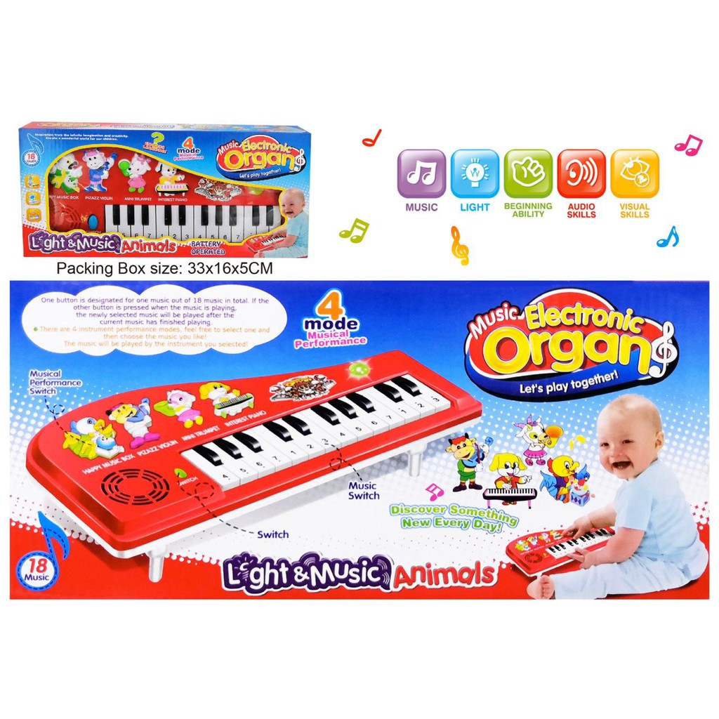 Piano Anak 6928 Piano Mainan Anak Piano Keyboard