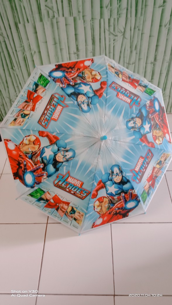 Payung Anak Karakter Berkualitas Payung Karakter (tayo)