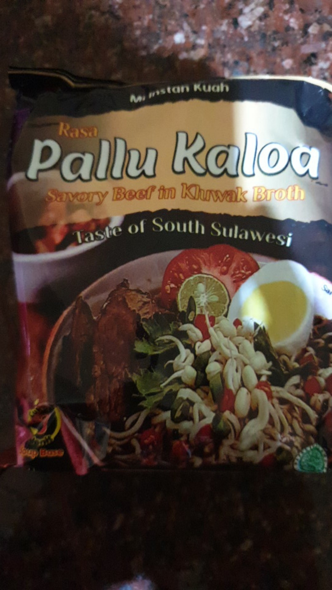 Mie Instan Sejati | Mie Goreng / Mie Kuah Toppalada / Pallumara