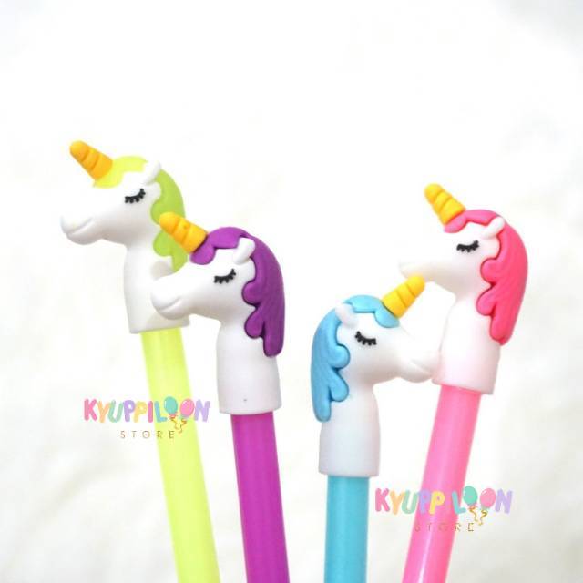 

1 Lusin Gel pen unicorn stabilo 11055 / gel pen / grosir / TERMURAH