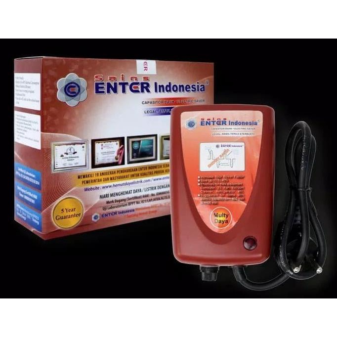PENGHEMAT LISTRIK ORIGINAL SAINS ENTER INDONESIA
