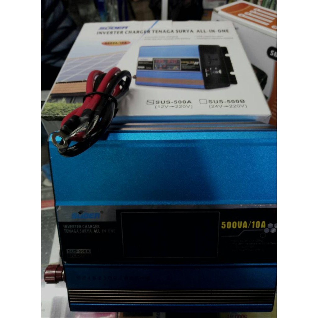 suoer power inverter 500watt  solar controller charger sus-500a