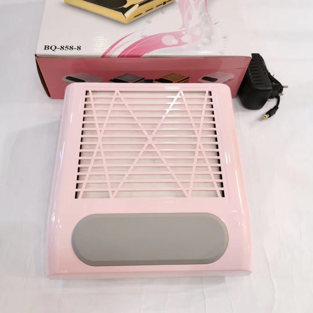 Nail Dust Collector / Mesin Sedot Debu Kuku / Dust Vacum Nail Art 80w + Filter