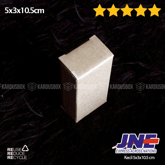 

10pcs Kardus Box Kecil [5x3x10.5cm]