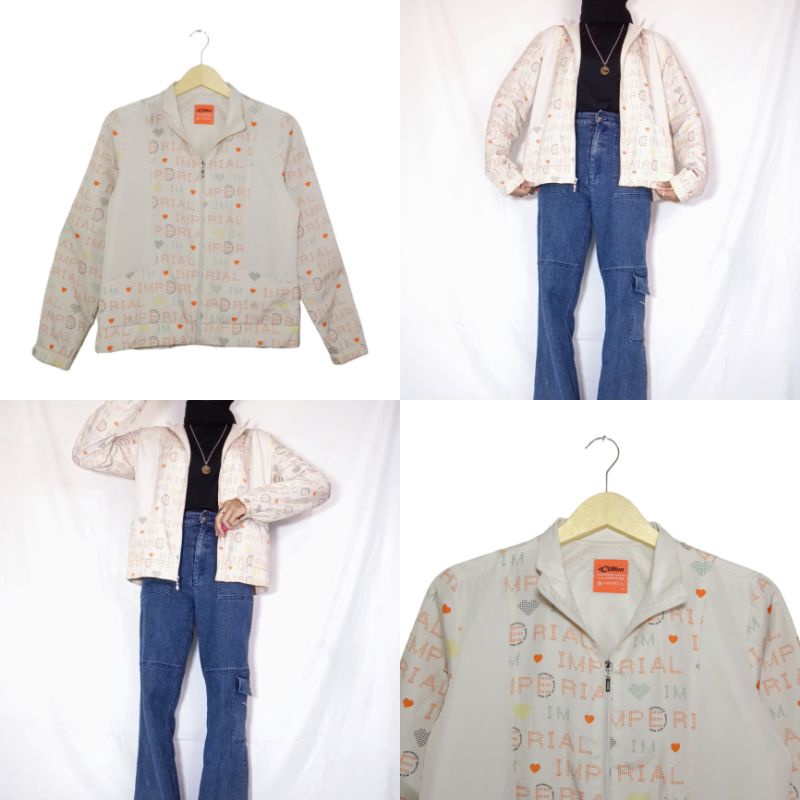 (TERBARU 8/6/22 slide 27-38) THRIFT VINTAGE JAKET OVERSIZE MURAH-12. M (59×100)