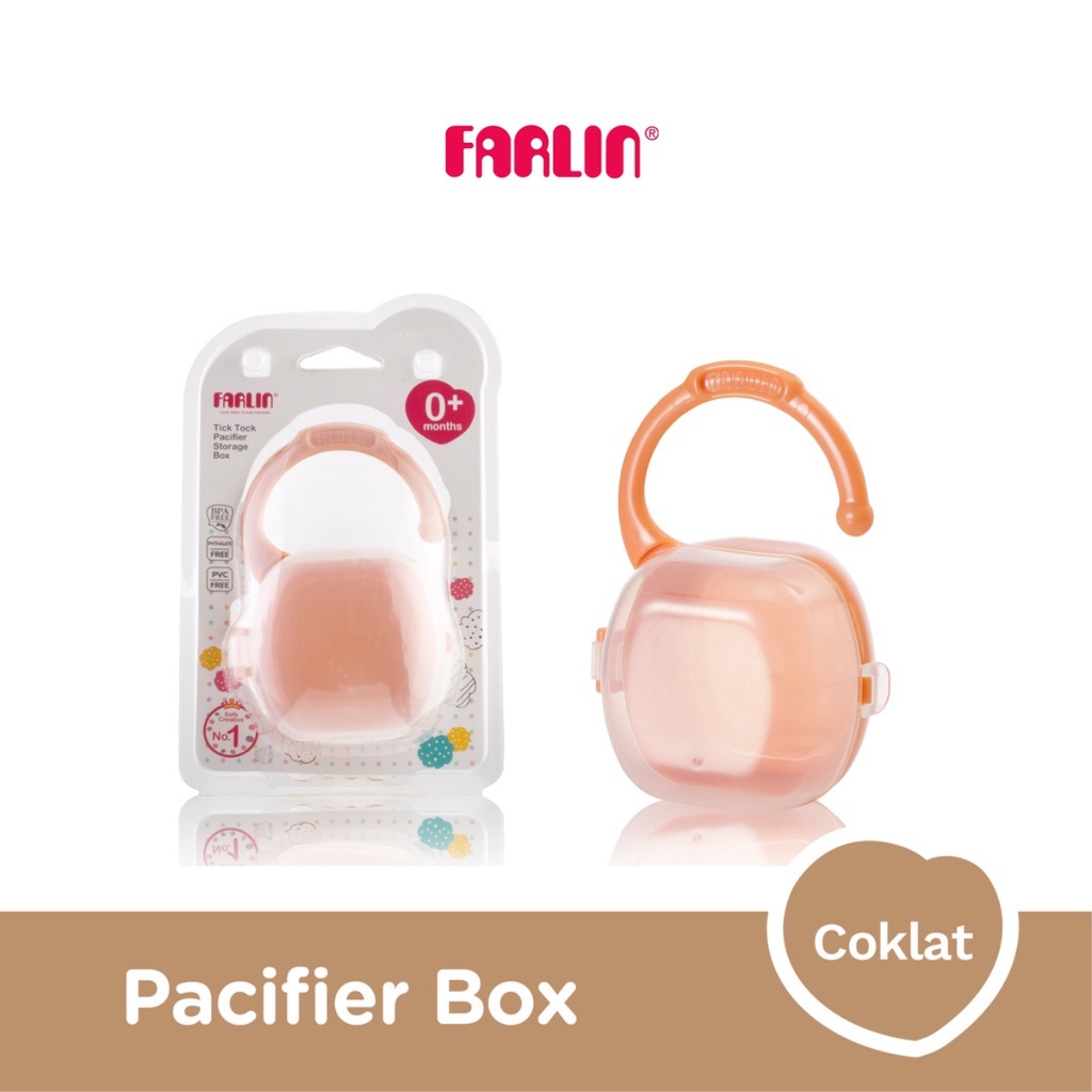 [PROMO] Farlin Pacifier Storage Box Tempat Penyimpanan Empeng Bayi