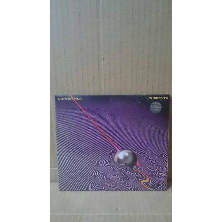 CD ORIGINAL TAME IMPALA - CURRENTS