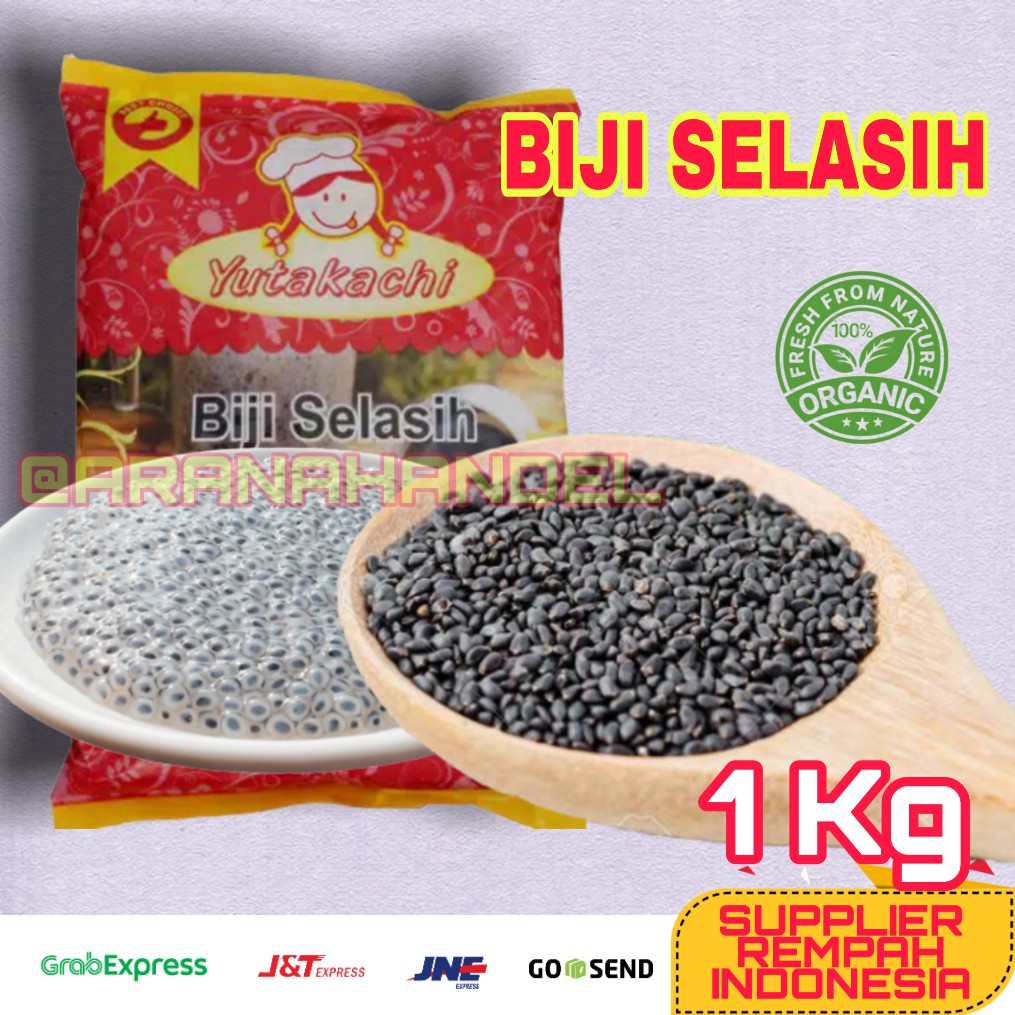 

Selasih Eksport Grade A | 100% Murni Tanpa Campuran 1Kg