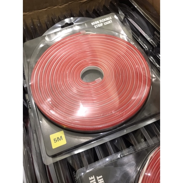 Lampu LED NEON FLEX SELANG 220V Flexible Sign Strip OUTDOOR INDOOR (LAMPU TIK TOK) Termurah