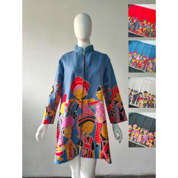 Tunik/Dress Batik Nusantara 2