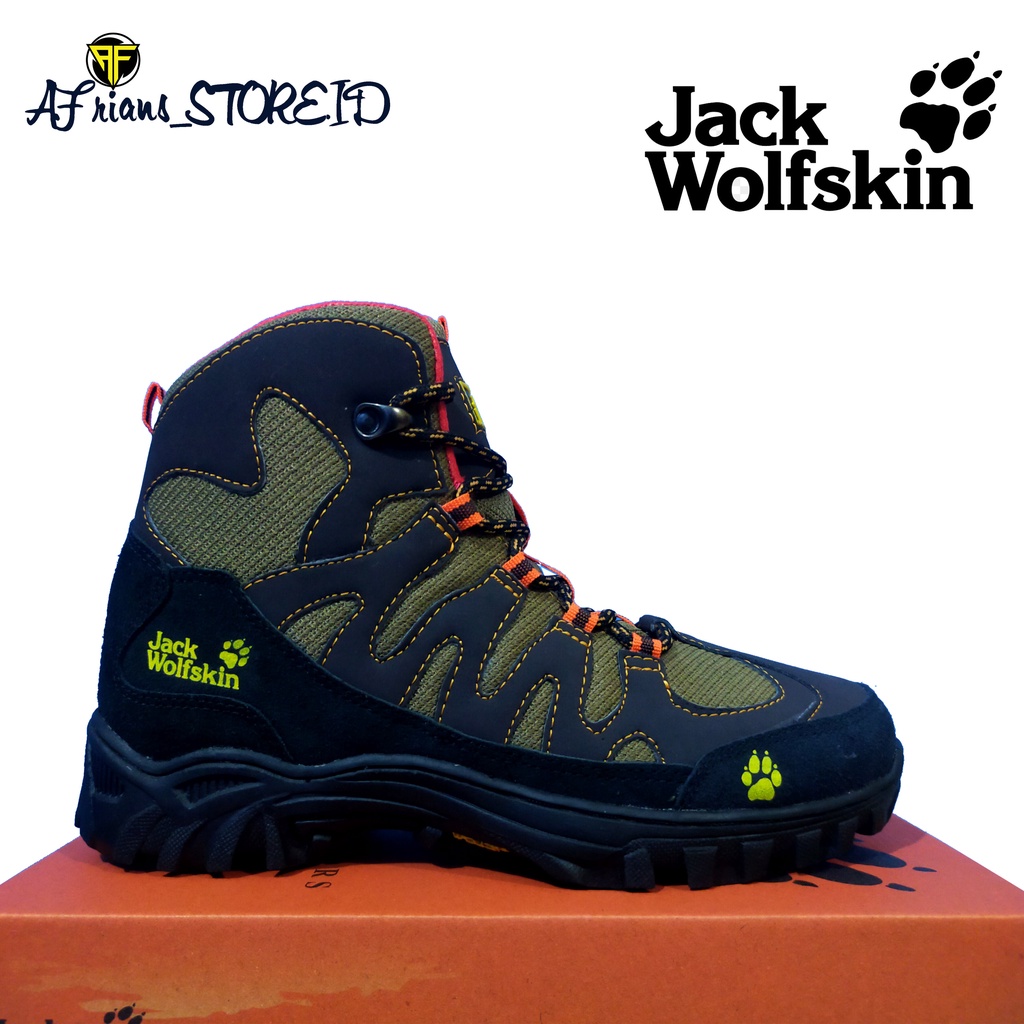 PROMO Special Sepatu Gunung Pria Jack Wolfskin Boot Sepatu Gunung Pria/wanita Jack wolfskin / Sepatu