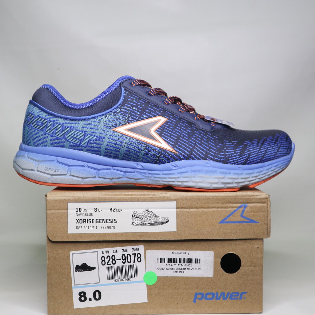Power Xorise Genesis Sepatu Olahraga Unisex Original