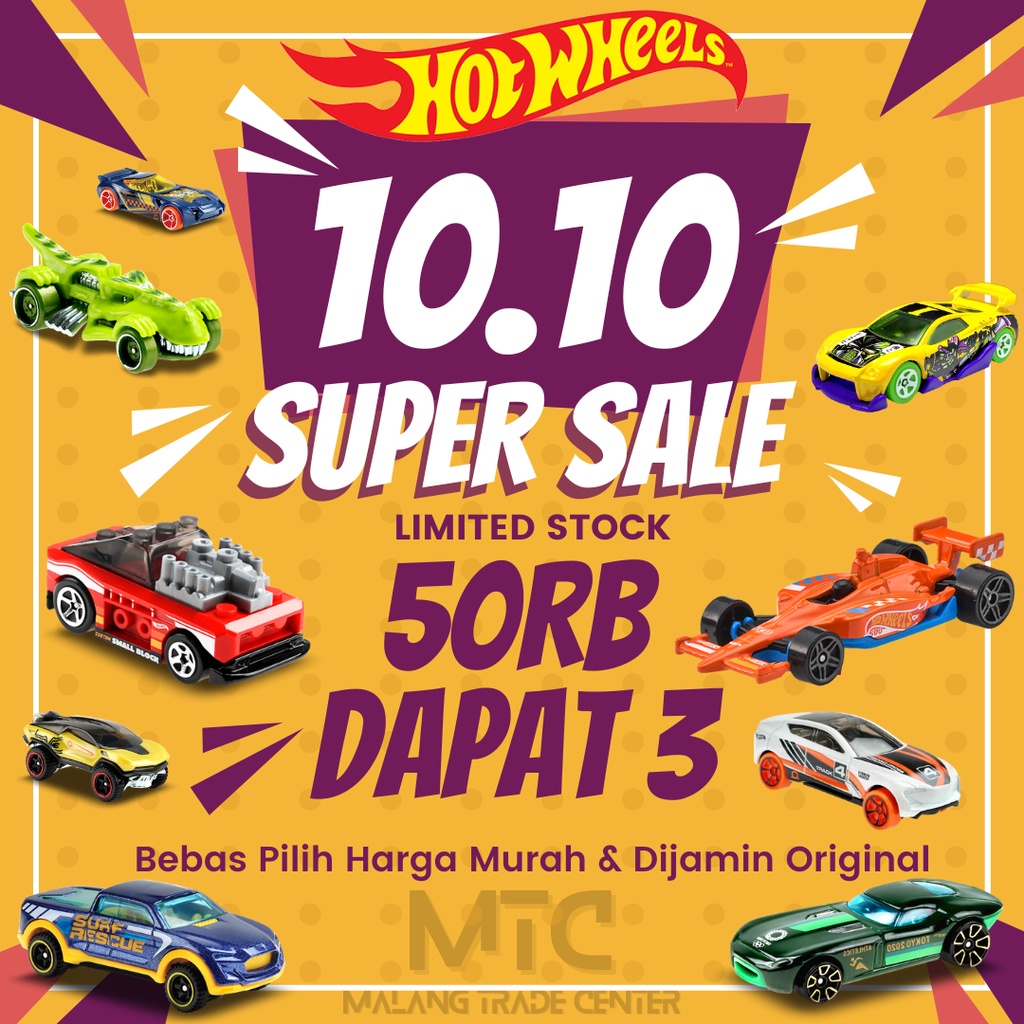 Jual Hot Wheels Original Bisa Pilih - Diecast Mobil - Mainan Mobil Anak ...