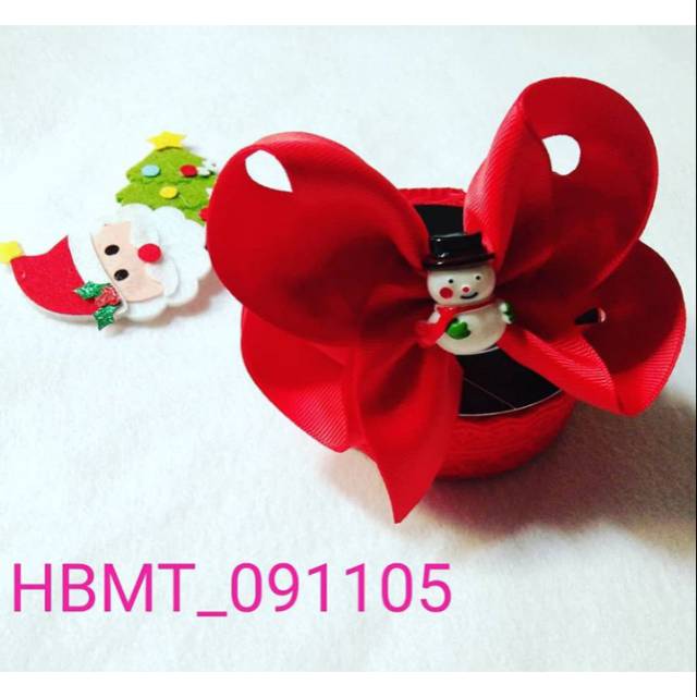 

Bando Natal pita snowman