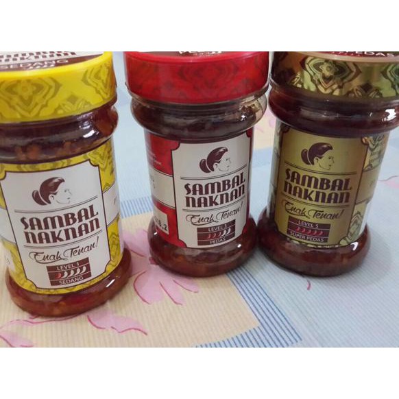 

sambal bawang naknan (ada level)
