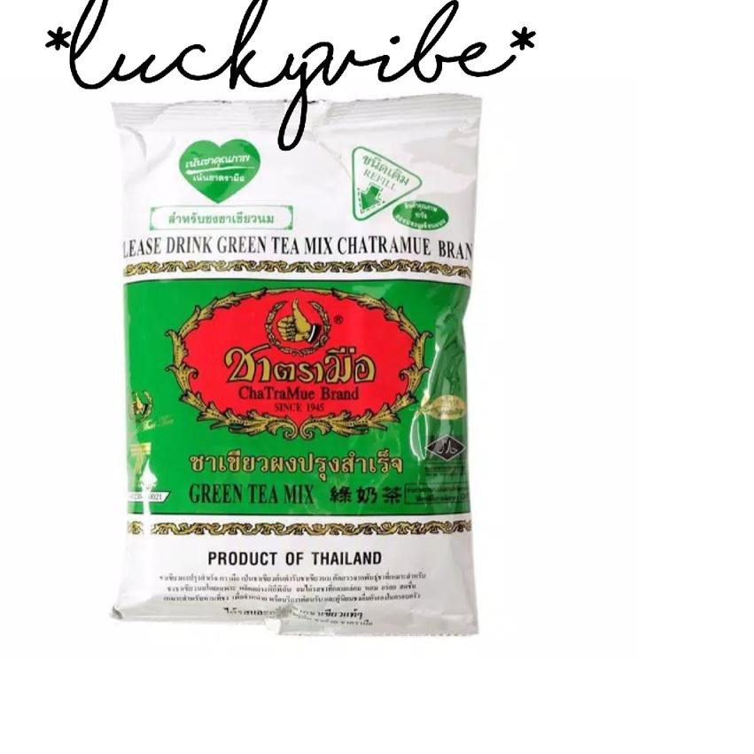 

☟ THAI GREEN TEA CHATRAMUE THAILAND 200gr/ TEH HIJAU 200GR ۩