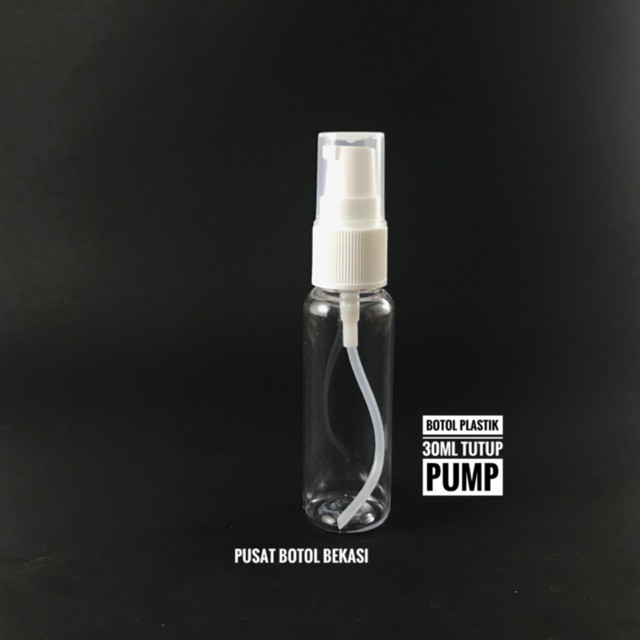 GALYA❤️BOTOL PLASTIK PUMP 30 ML-BOTOL KOSONG