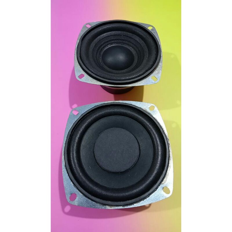 speaker 4 in woofer 4 ohm