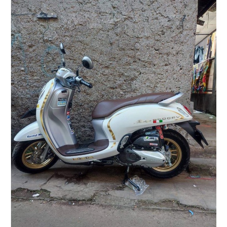 STRIPING SCOOPY NEW 2021 CUSTOME COPY ORIGINAL PRESTIGE