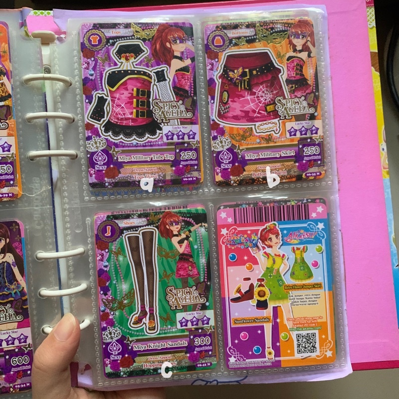 KARTU / CARD AIKATSU ASLI SEXY TYPE