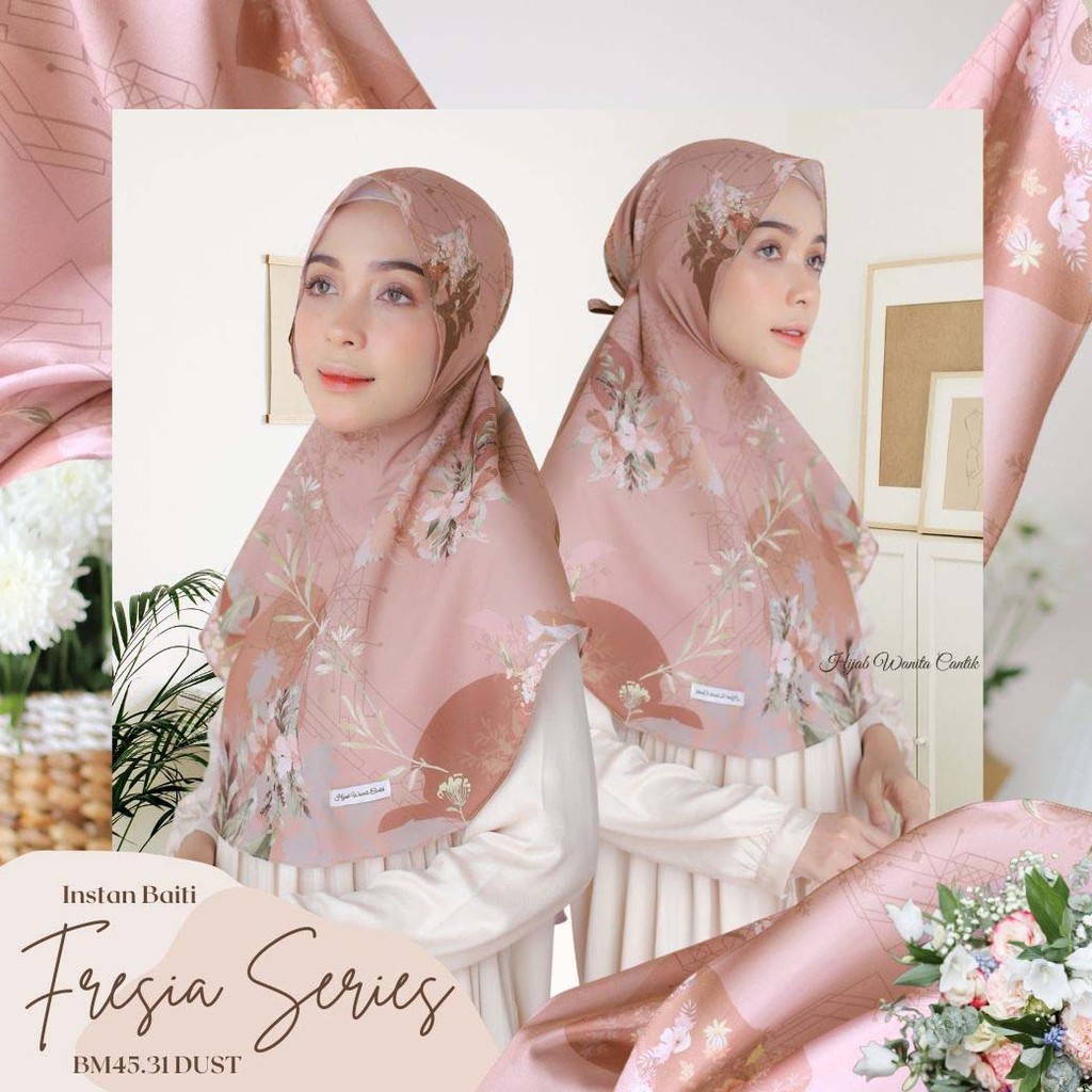 Hijabwanitacantik -Instan Baiti Fresia Series | Hijab Instan | Jilbab Instan-4