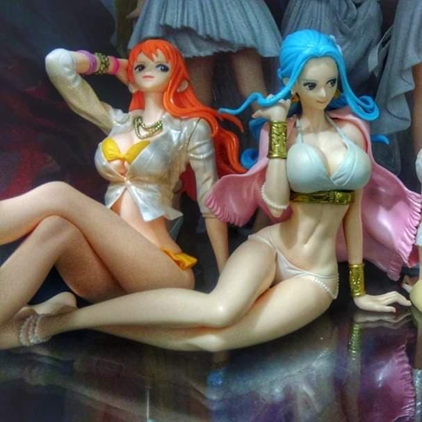 One Piece Glitter & Glamours Shiny Venus Vivi Nami Action Figure