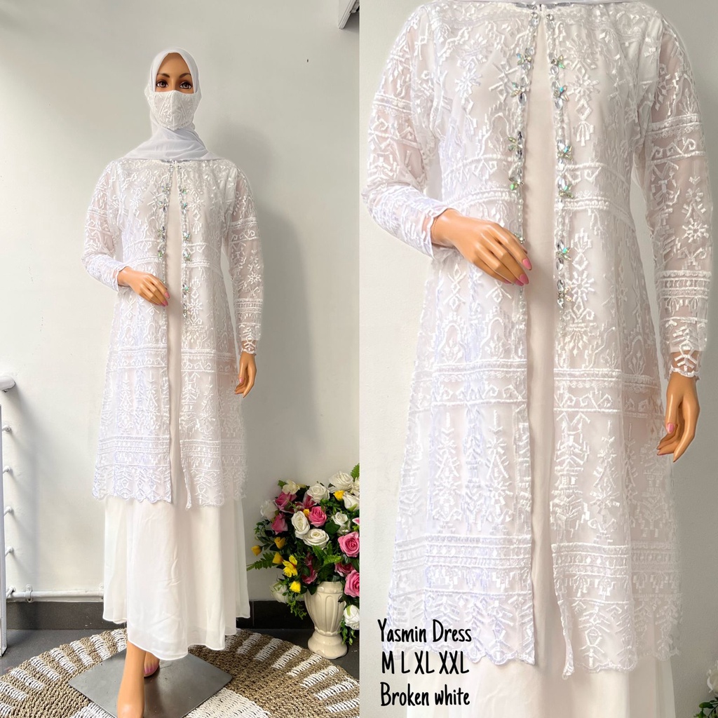 GAMIS YASMIN| GAMIS OUTER| GAMIS TILE OUTER| GAMIS TILE| GAMIS BRUKAT| GAMIS BROKAT| GAMIS KONDANGAN