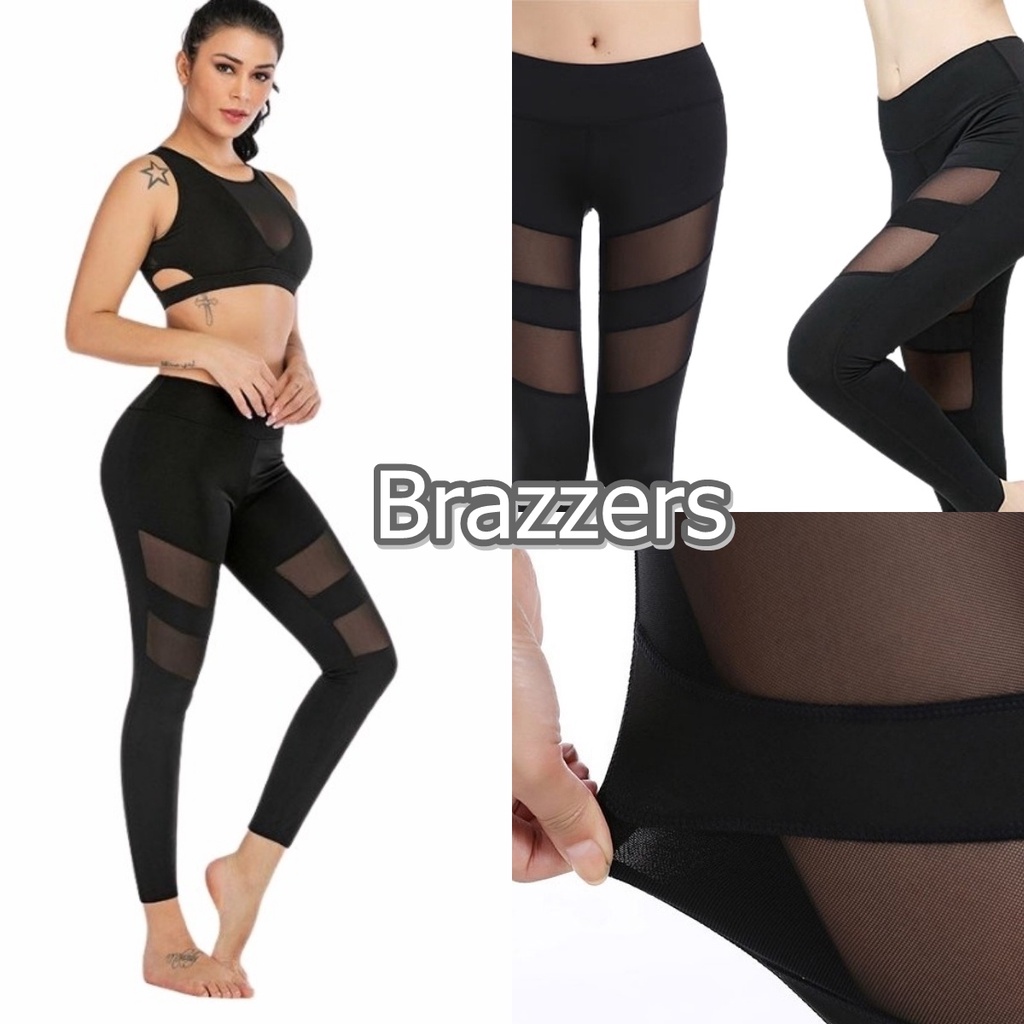 Legging Leging Lejing Sport Celana Olahraga Gym Fitness Fitnes Yoga Jogging Joging Volly Senam Aerob