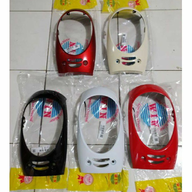 Front Panel Tebeng / Tameng Depan Scoopy Fi 2013 2015 2017 All Warna / Kap Depan Scoopi