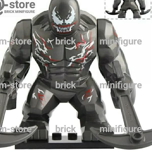 MuRah lego venom movie riot big figure .,..,.,.,.