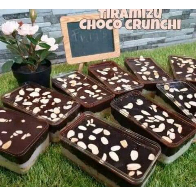 

tiramisu choco crunch