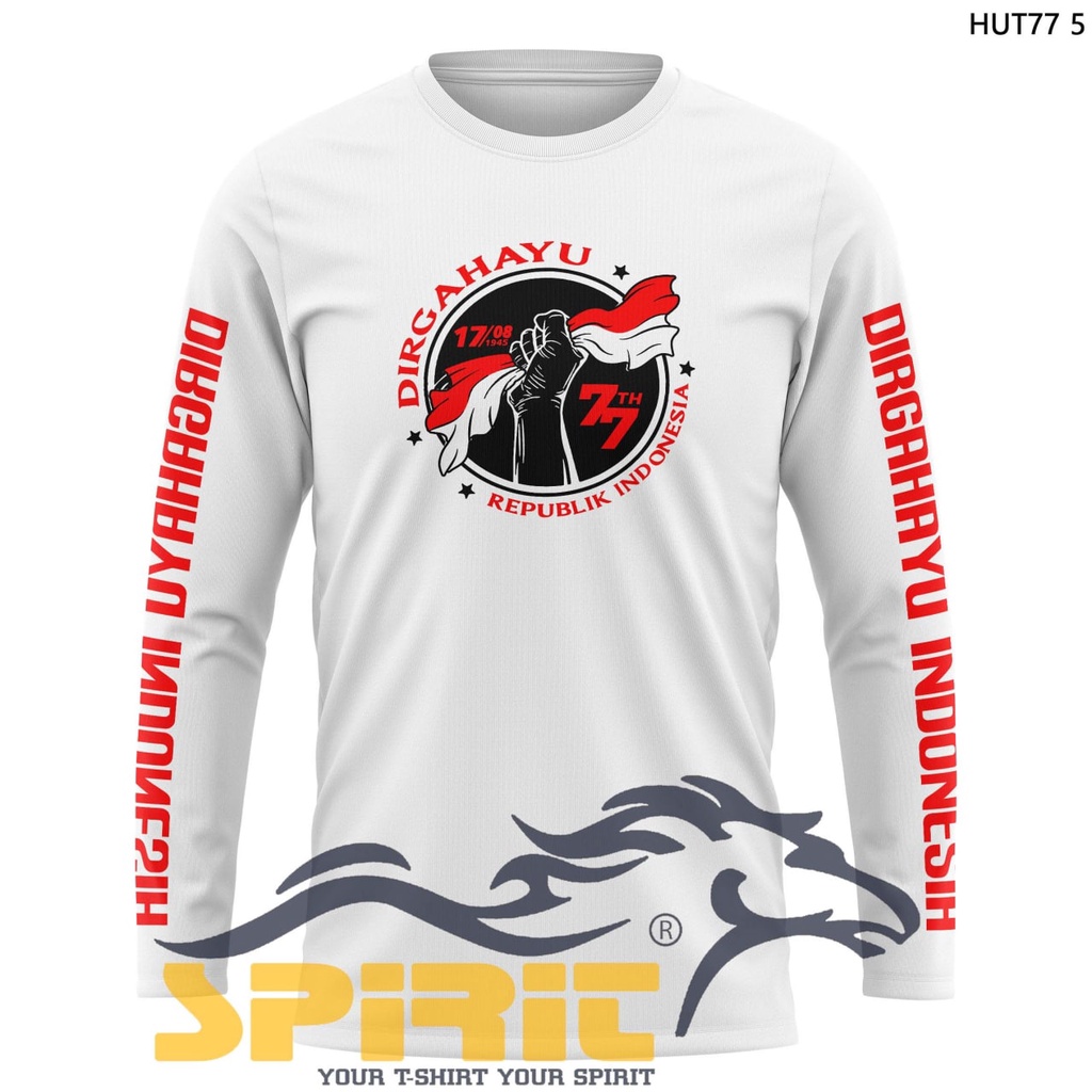 kaos baju 17 agustus 2022 baju merah putih agustus hut ri 77 jumbo RI 77 hut 77 hut ri 77 2022 lenga