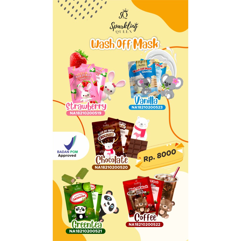 Jual Bpom Masker Organik Oat By Sparkling Mask Etalasetalisya Shopee Indonesia