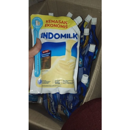 

indomilk pouch