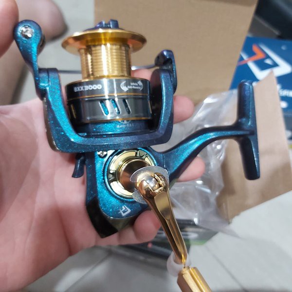 Rel Rell Daido Iguana 3000 Gulungan Pancing Katrol Pancing Murah