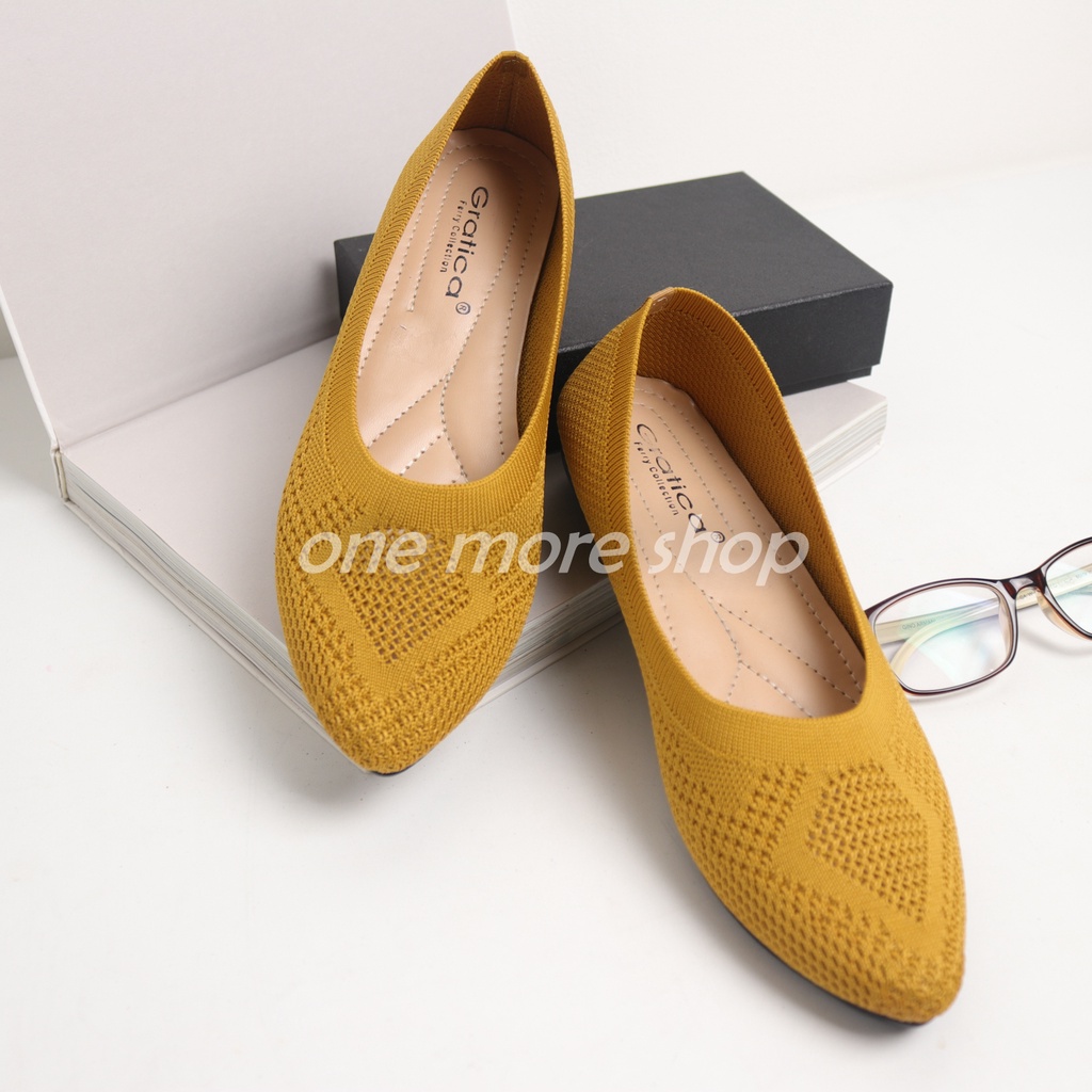 GRATICA FLAT SHOES RAJUT IMPORT AW092