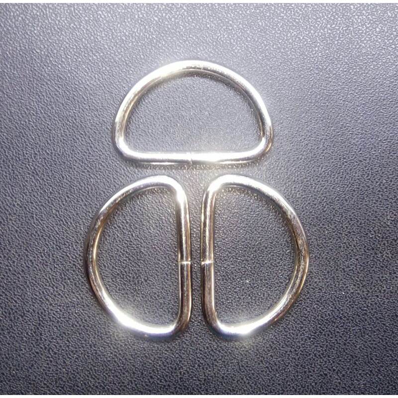 Ring O D-3 cm dan Half Ring D-3 cm ( 2mm )