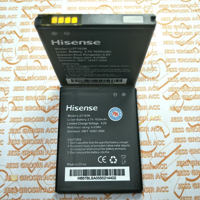 Baterai Battery Original SMARTFREN Andromax I , I New AD683G Li37163N