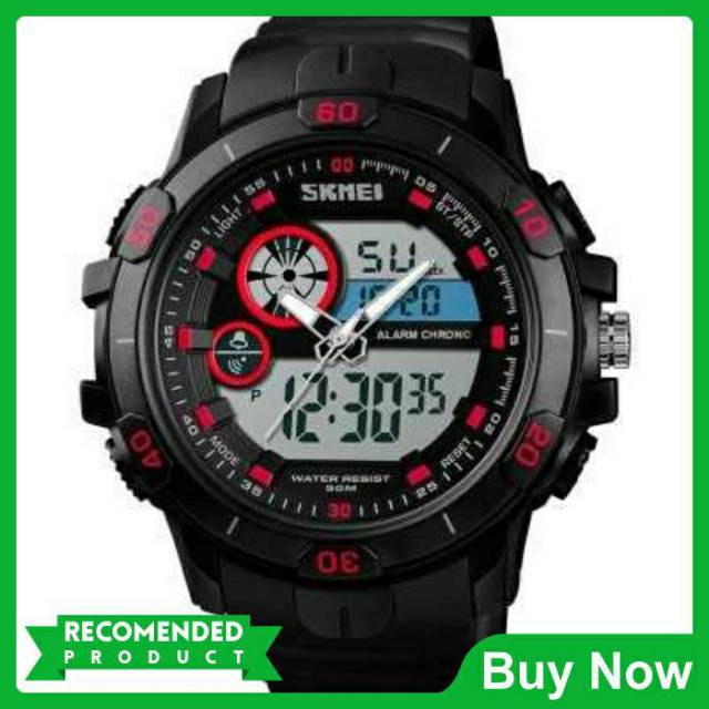 SKMEI Jam Tangan Kasual Digital Analog Pria - 1428