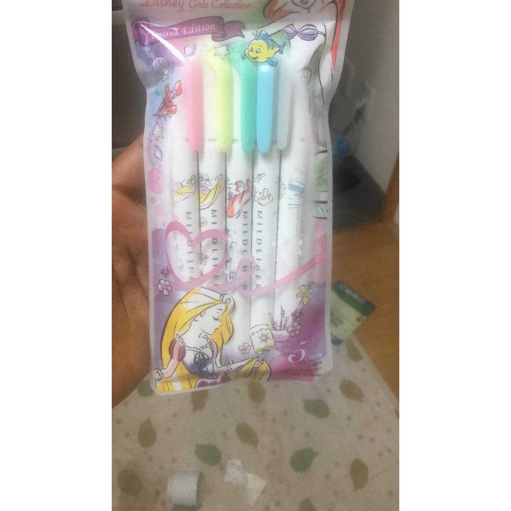 

Highlighter - Stabilo Pulpen - Stabilo Warna Warni Mildliner Disney Edition Produk Terbaik