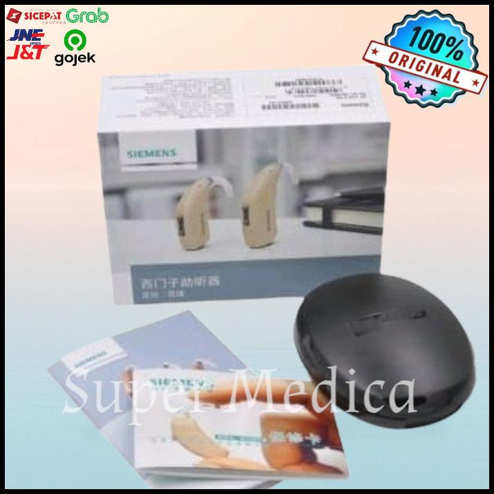 Hearing Aid Siemens Alat Bantu Dengar Original