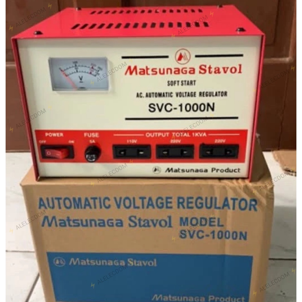 Stavolt Matsunaga 1000w Stabilizer