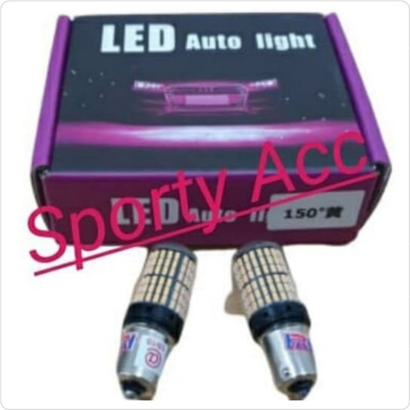 Lampu Sen Mobil Led Kaki 1 Model Putar