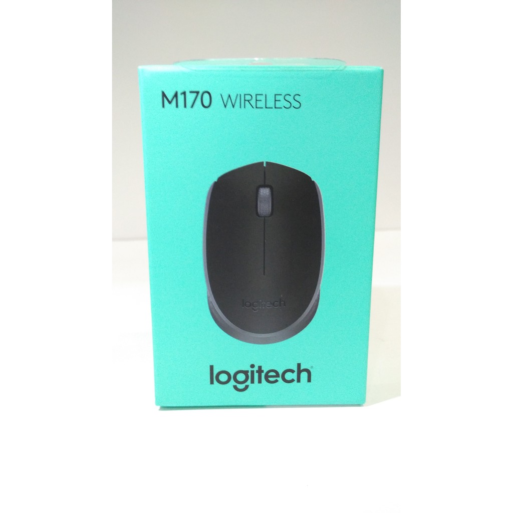 Mouse Wireless Logitech M170 Original Garansi Resmi