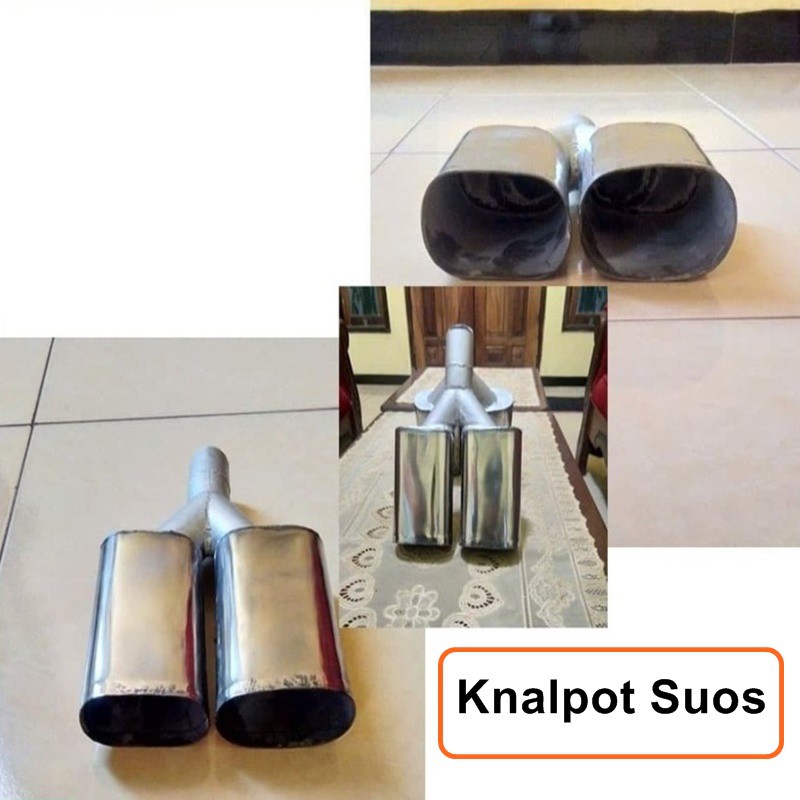 Knalpot Mobil Pick up Knalpot Suos Untuk Semua Jenis Mobil