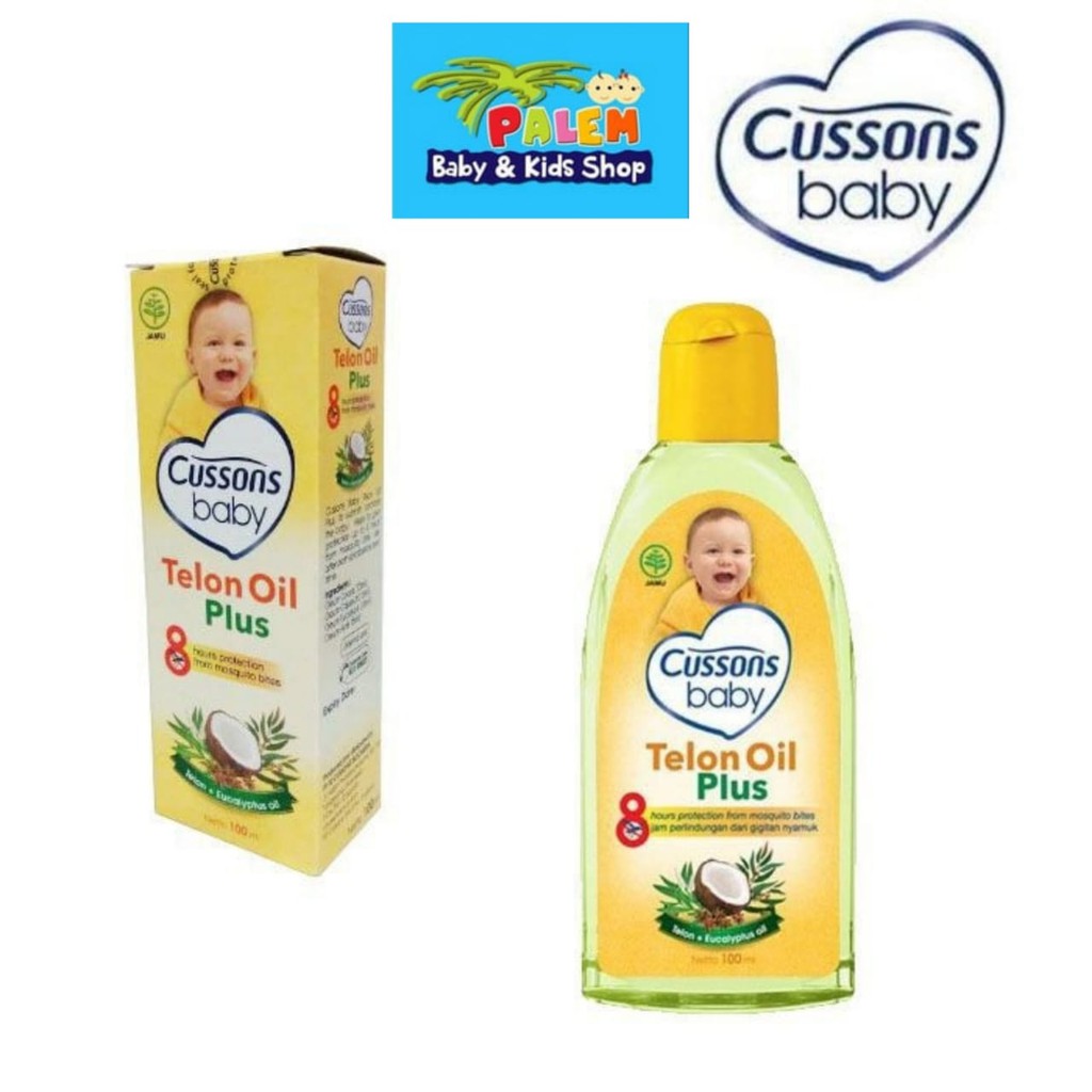 Cussons Baby Telon Oil Plus 60ml 4586